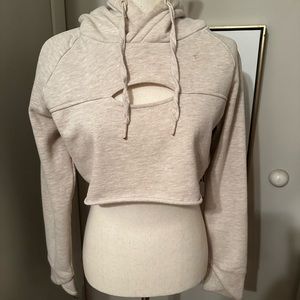 GYMSHARK Cropped Hoodie